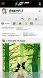 Mobile Screenshot of dragonett3.deviantart.com