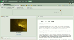 Desktop Screenshot of boxymoron.deviantart.com