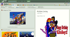 Desktop Screenshot of kiteboy1.deviantart.com