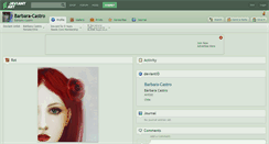 Desktop Screenshot of barbara-castro.deviantart.com