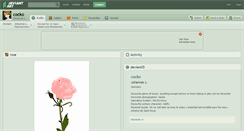Desktop Screenshot of cocko.deviantart.com