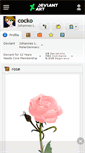 Mobile Screenshot of cocko.deviantart.com
