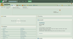 Desktop Screenshot of outofsoda.deviantart.com