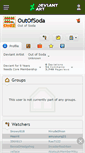 Mobile Screenshot of outofsoda.deviantart.com