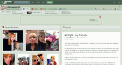 Desktop Screenshot of lilscreamer29.deviantart.com