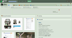 Desktop Screenshot of buou.deviantart.com