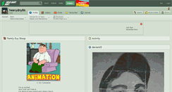 Desktop Screenshot of heavydny86.deviantart.com