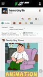 Mobile Screenshot of heavydny86.deviantart.com