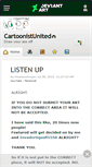 Mobile Screenshot of cartoonistunited.deviantart.com
