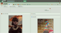 Desktop Screenshot of i-morgan.deviantart.com