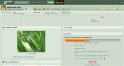 Desktop Screenshot of nekoinari-chan.deviantart.com