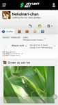 Mobile Screenshot of nekoinari-chan.deviantart.com