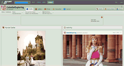 Desktop Screenshot of celestialexploring.deviantart.com