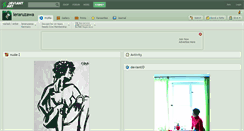 Desktop Screenshot of leraruzawa.deviantart.com