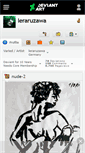 Mobile Screenshot of leraruzawa.deviantart.com