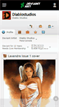 Mobile Screenshot of diablostudios.deviantart.com