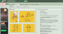 Desktop Screenshot of kktc.deviantart.com