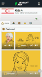 Mobile Screenshot of kktc.deviantart.com