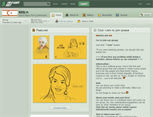 Tablet Screenshot of kktc.deviantart.com