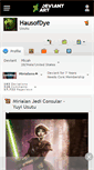 Mobile Screenshot of hausofdye.deviantart.com