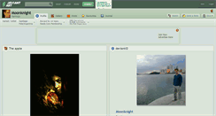 Desktop Screenshot of moonknight.deviantart.com