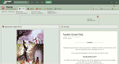Desktop Screenshot of fenryk.deviantart.com