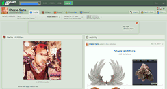 Desktop Screenshot of cheese-sama.deviantart.com