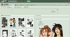 Desktop Screenshot of kl-team.deviantart.com