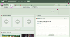 Desktop Screenshot of crinolyn.deviantart.com