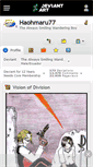 Mobile Screenshot of haohmaru77.deviantart.com