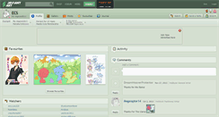 Desktop Screenshot of ecs.deviantart.com