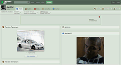 Desktop Screenshot of junixxr.deviantart.com