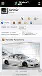 Mobile Screenshot of junixxr.deviantart.com
