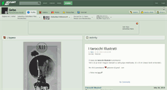 Desktop Screenshot of gelso.deviantart.com