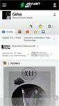 Mobile Screenshot of gelso.deviantart.com