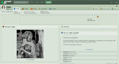 Desktop Screenshot of dakn.deviantart.com