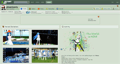 Desktop Screenshot of phoenixonly.deviantart.com