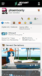 Mobile Screenshot of phoenixonly.deviantart.com