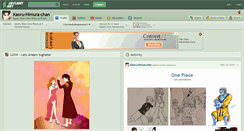 Desktop Screenshot of kaoru-himura-chan.deviantart.com