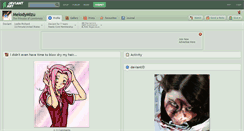 Desktop Screenshot of melodymizu.deviantart.com