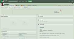 Desktop Screenshot of ironfries.deviantart.com