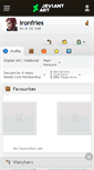 Mobile Screenshot of ironfries.deviantart.com