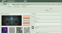 Desktop Screenshot of idmt23.deviantart.com