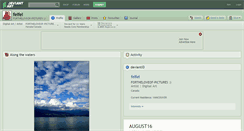 Desktop Screenshot of felfel.deviantart.com