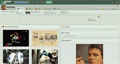 Desktop Screenshot of davidozz.deviantart.com
