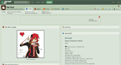 Desktop Screenshot of dai-ouji.deviantart.com