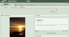 Desktop Screenshot of jlosaiyan.deviantart.com