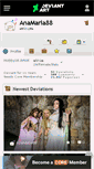 Mobile Screenshot of anamaria88.deviantart.com