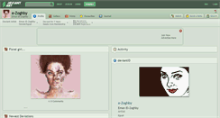 Desktop Screenshot of e-zoghby.deviantart.com