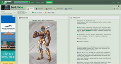 Desktop Screenshot of beast-wars.deviantart.com